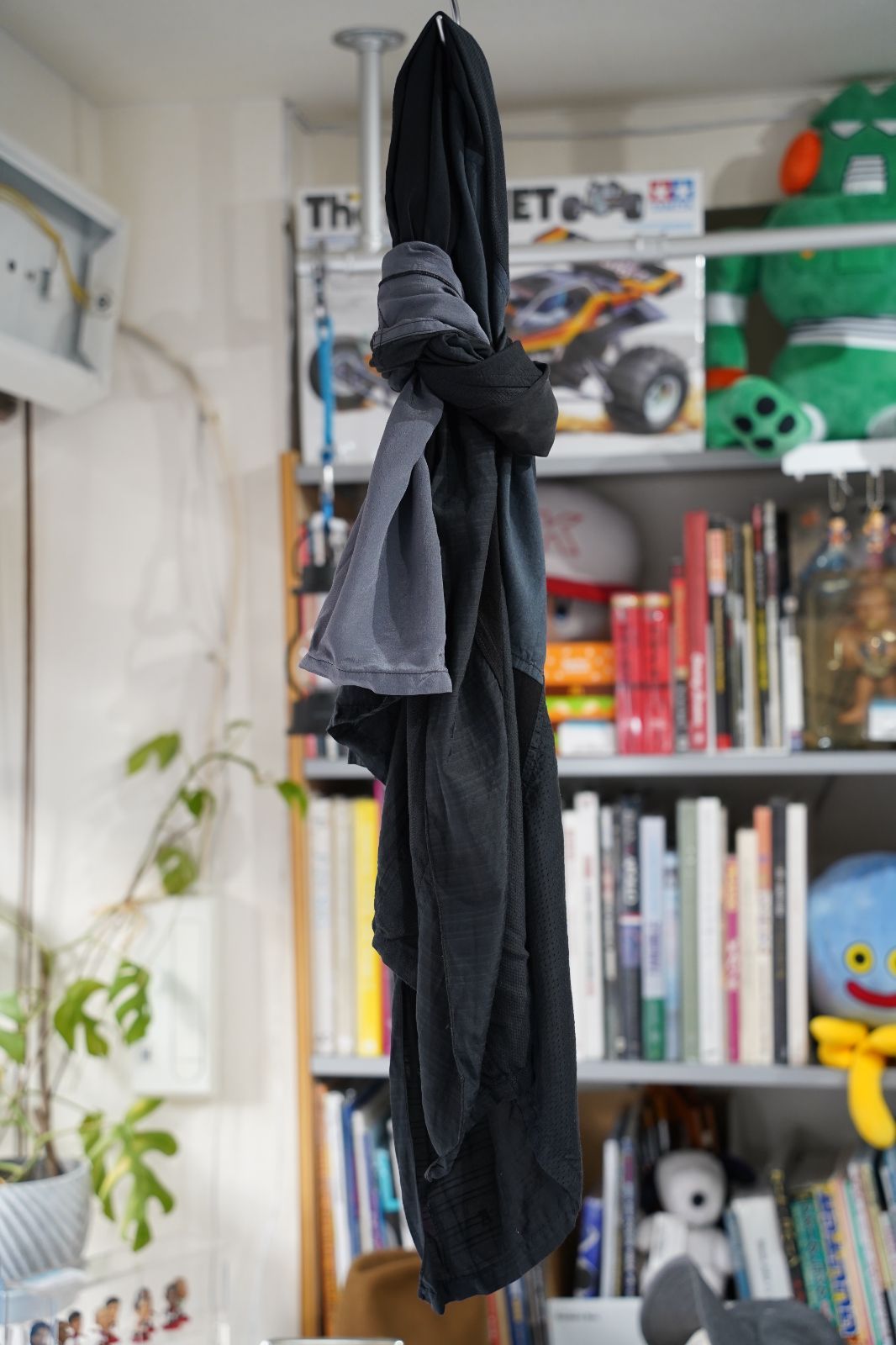 ANREALAGE アンリアレイジ 異素材パッチワーク ストール マルチテキスタイルクロス