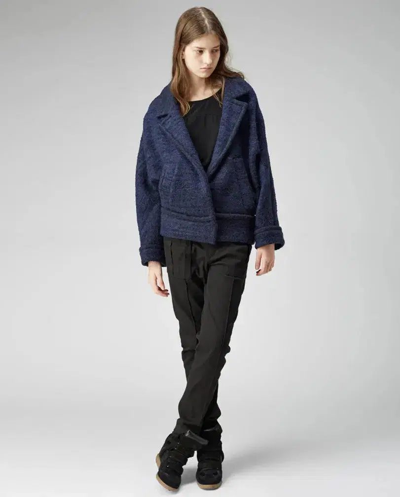 イサベル マラン 36 アイオール マ ウール ジャケット W-ジャケット