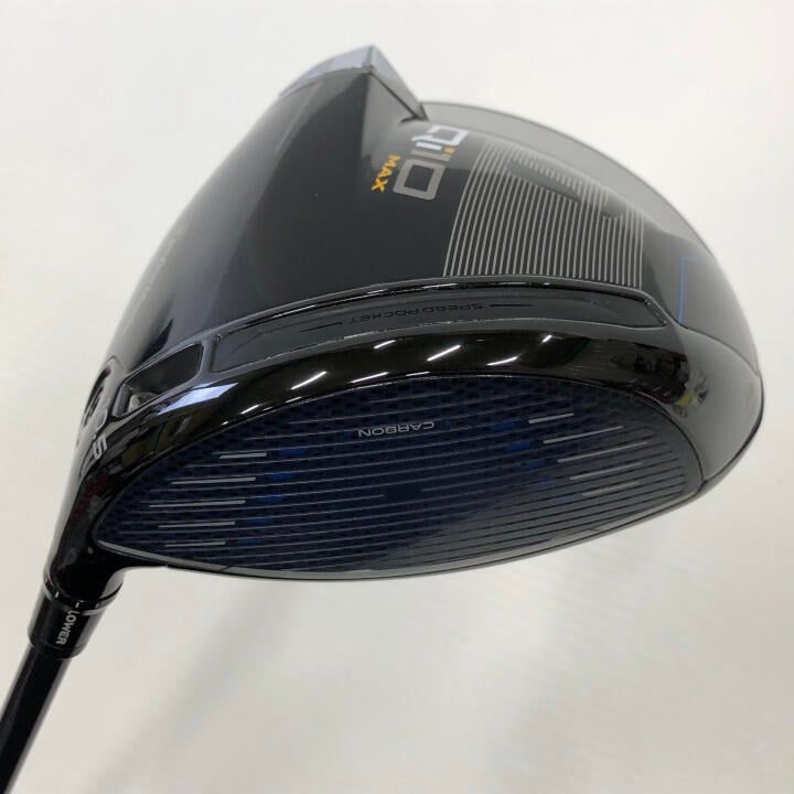 テーラーメイド Qi10 MAX 10.5度 Diamana BLUE TM50 SRフレックス