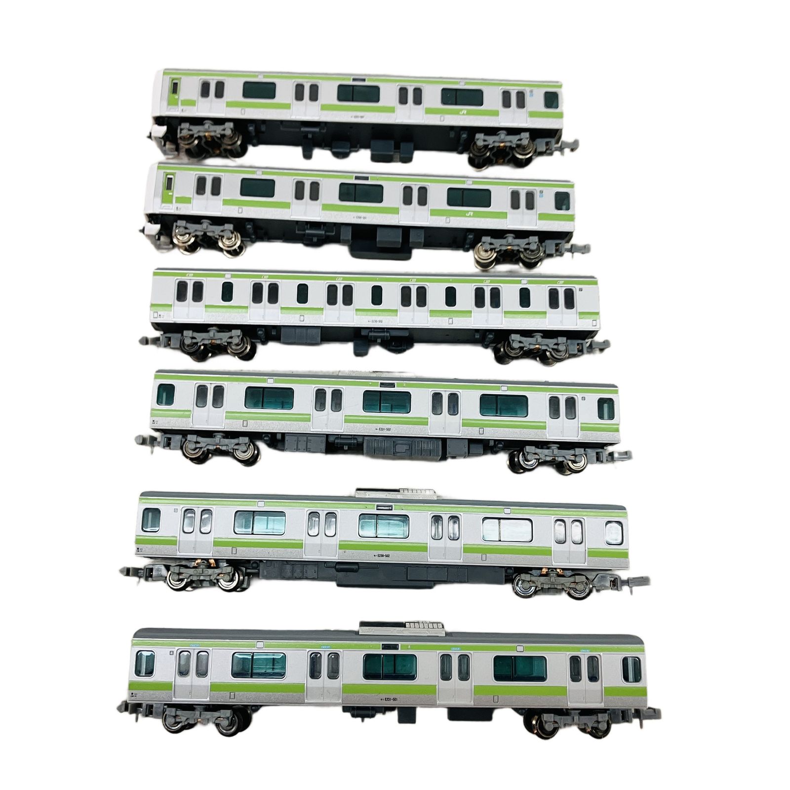 MICRO ACE A-4070 E 231系 500番台 山手線 基本6両セット 鉄道模型 Nゲージ マイクロエース ロボットモデル Nゲージ 