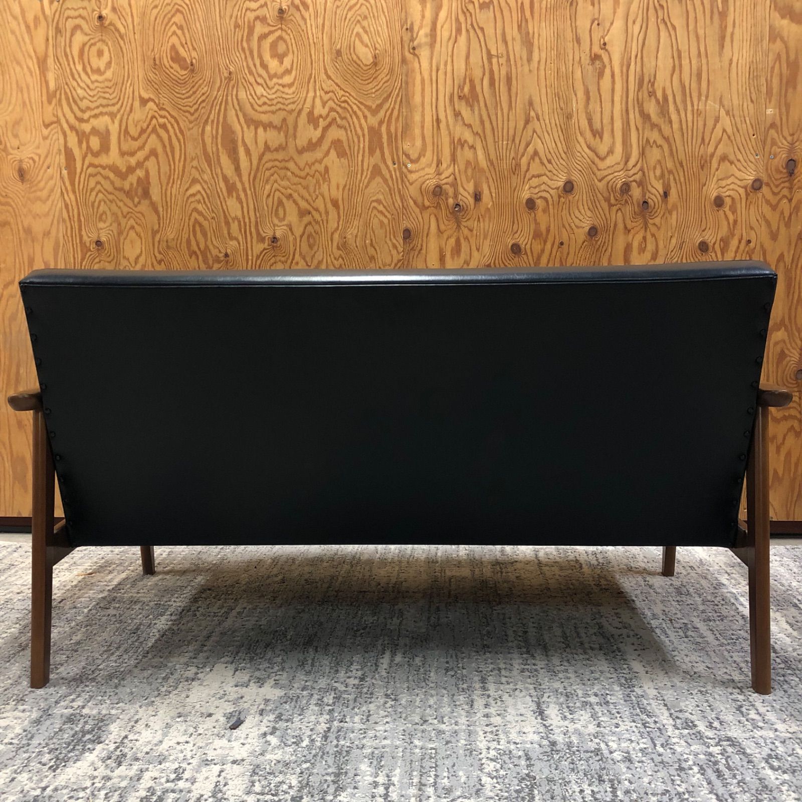 値下げ交渉可能】カリモク家具 カリモク60 Kチェア 2シーター 2Pソファ