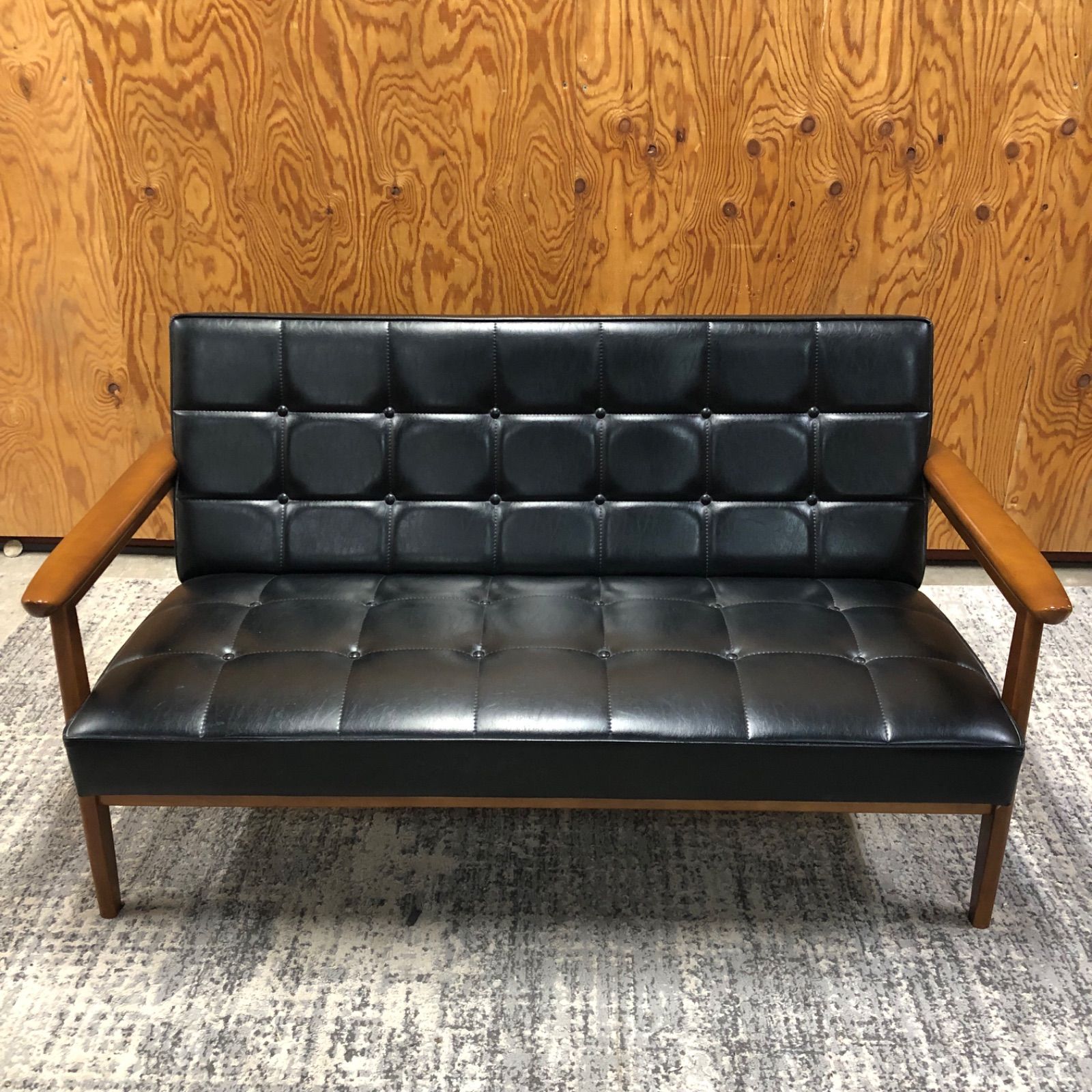 値下げ交渉可能】カリモク家具 カリモク60 Kチェア 2シーター 2Pソファ