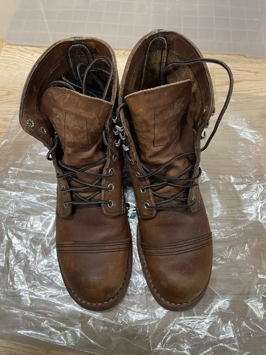 レッドウィング アイロン レイザー 8111 7 5 D