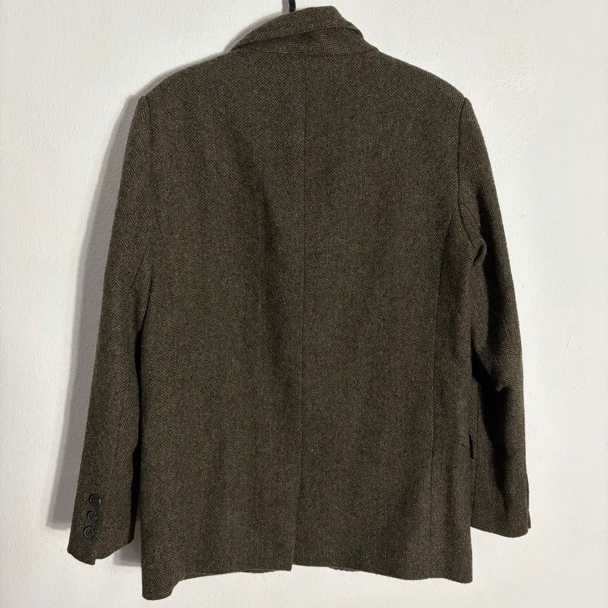 スタジオトムボーイ ヘリンボーン ジャケット Free