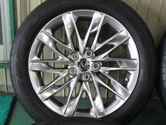 ガリキズ無しの レクサス 50系 LS 500 バージョンL