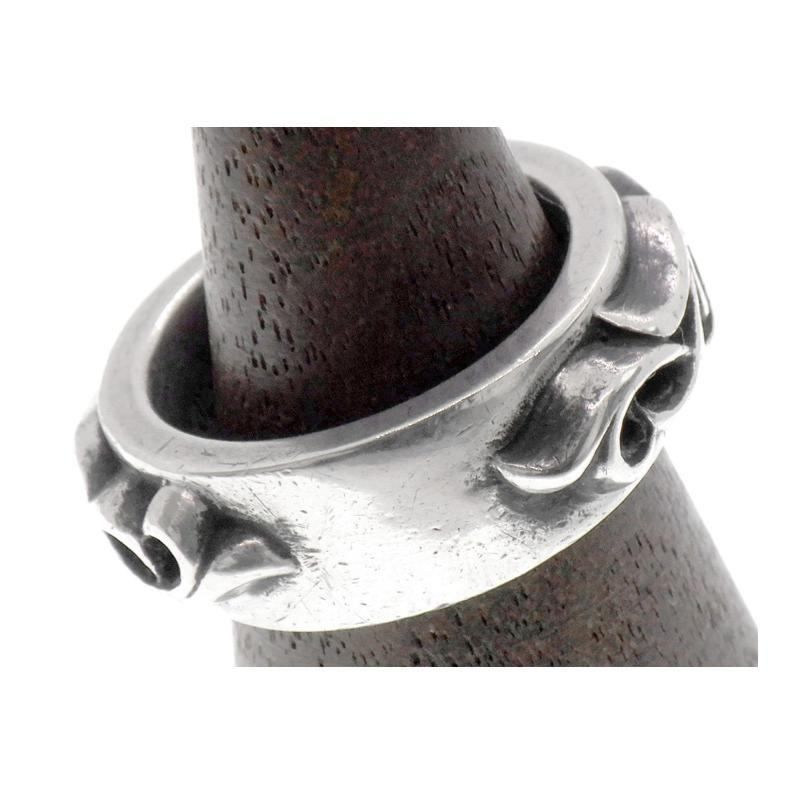 クロムハーツ CHROME HEARTS 【 DBL NARROW VINE BAND 】 ダブル