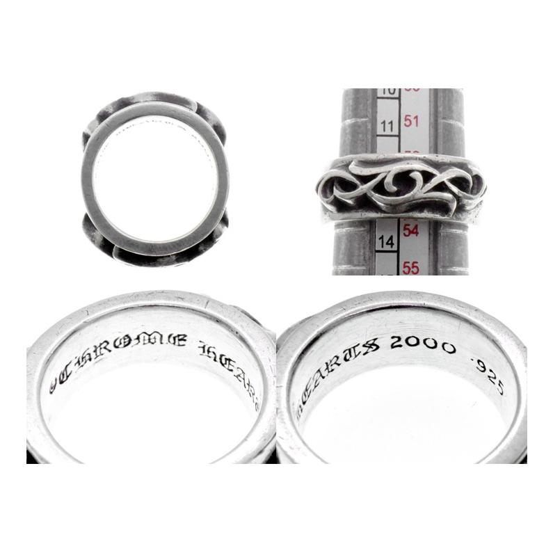 クロムハーツ CHROME HEARTS 【 DBL NARROW VINE BAND 】 ダブル