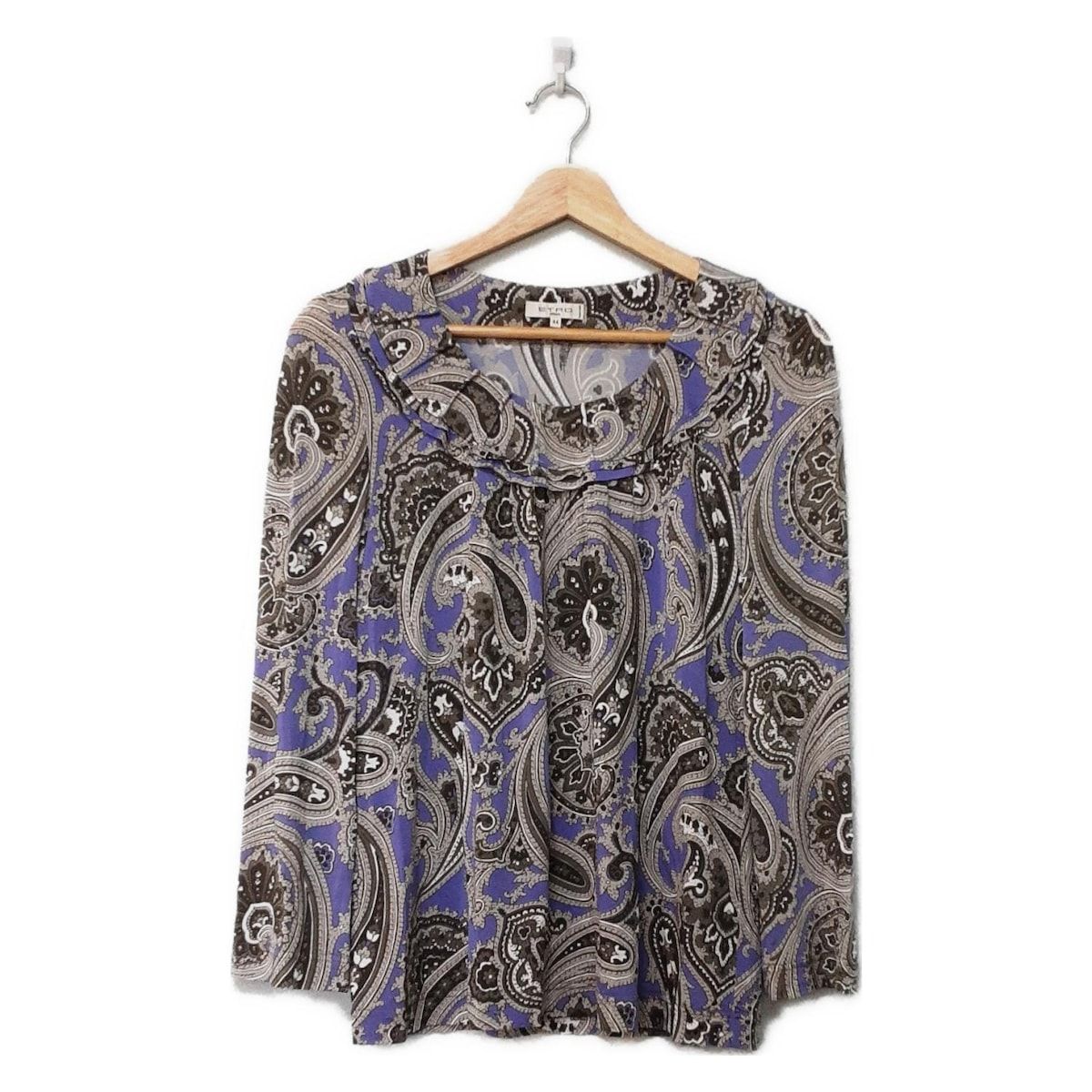 ETRO(エトロ) 長袖カットソー サイズ44 L レディース美品