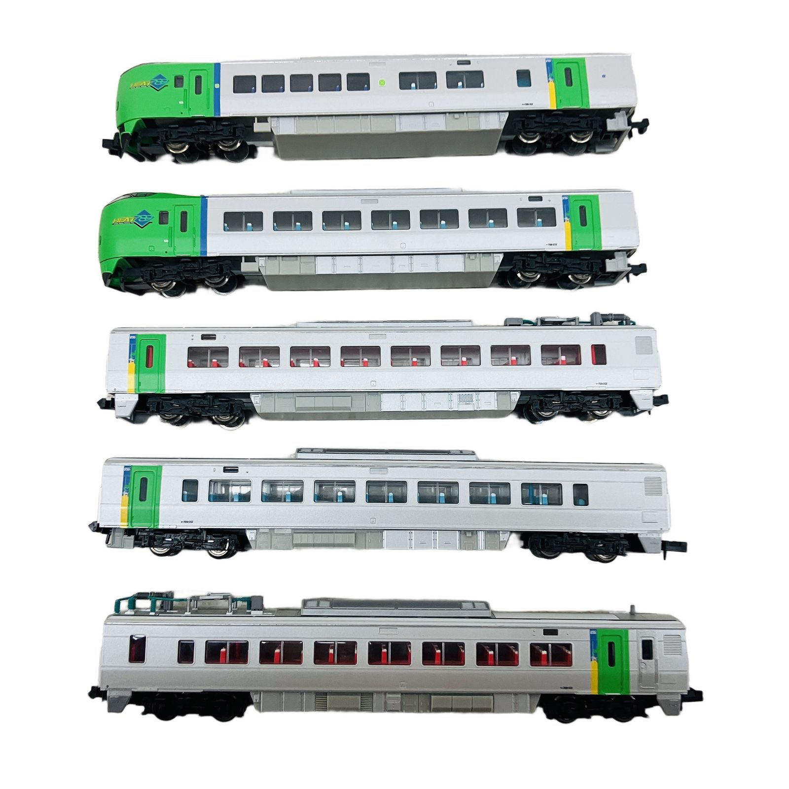 MICRO ACE A-0840 789系 特急 スーパー白鳥 基本 5両セット Nゲージ