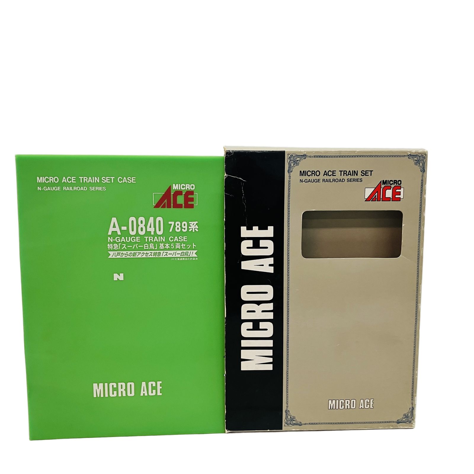MICRO ACE A-0840・0843 789系 スーパー白鳥 MICRO ACE A-0840 789系 特急 スーパー白鳥 基本 5両セット Nゲージ