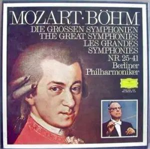 7 LP MOZART |交響曲 25 バーン- 41 回 NR ー