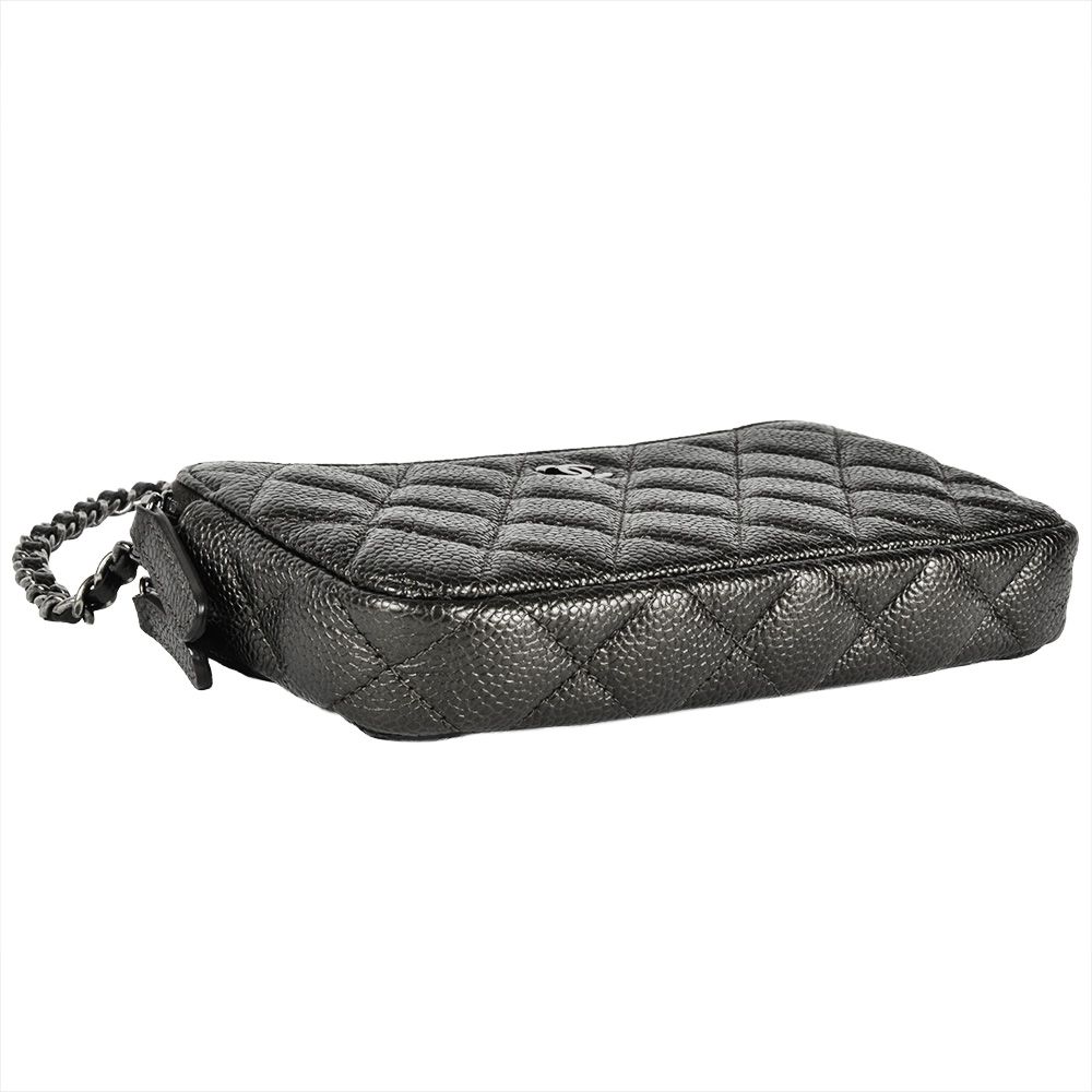 シャネル CHANEL マトラッセ ミニ チェーンウォレット ショルダー