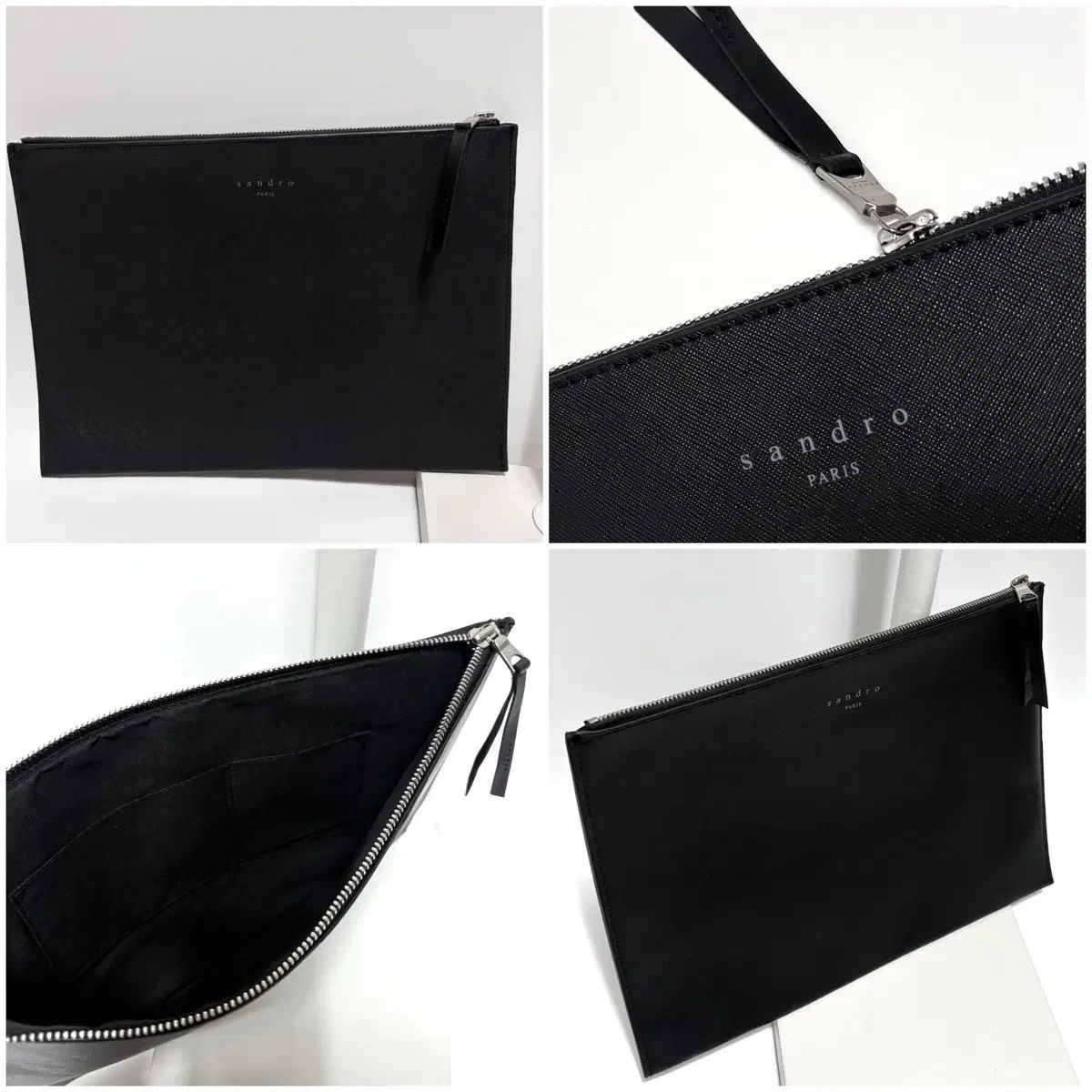 サンドロ サフィアーノ クラッチバッグ