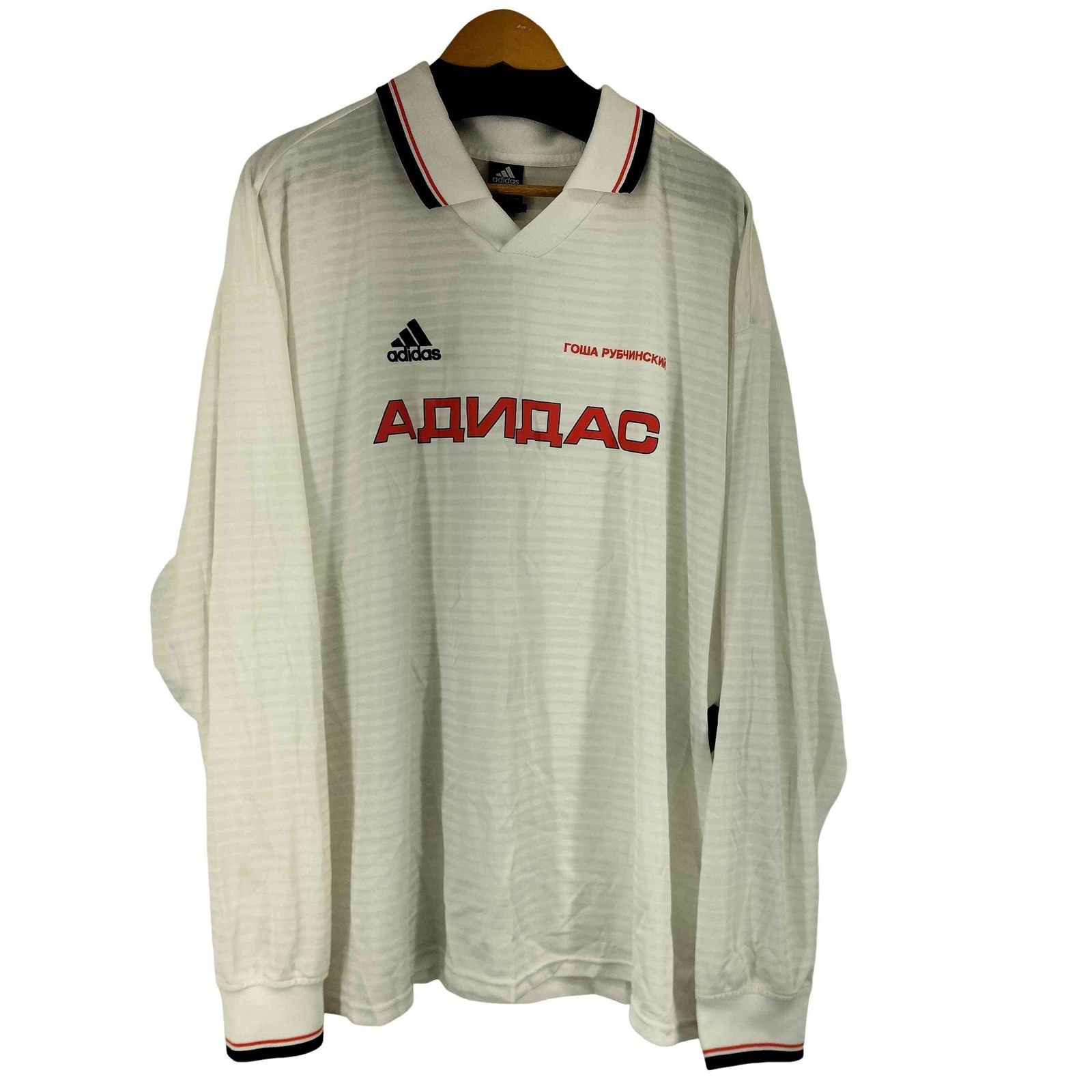 ゴーシャラブチンスキー Gosha Rubchinskiy L/S ゲームシャツ メンズ