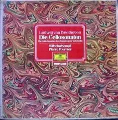 3 LP BEETHOVEN CELLO SONATAS チェロ ソナタ すべての曲