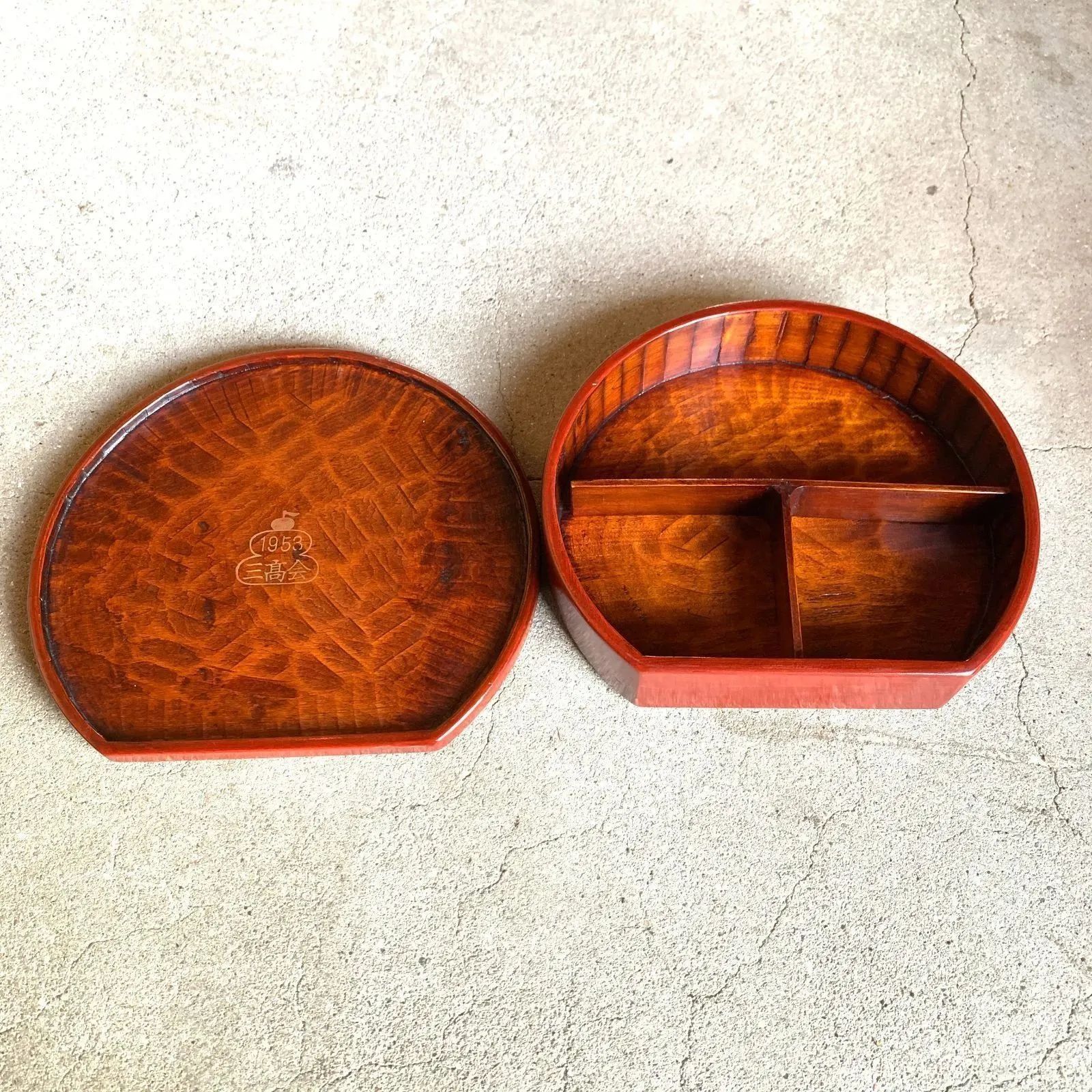 中国古美術・漆器箱付珍品古蔵珍しい高浮彫り龍・鼈甲コオロギ缶案頭