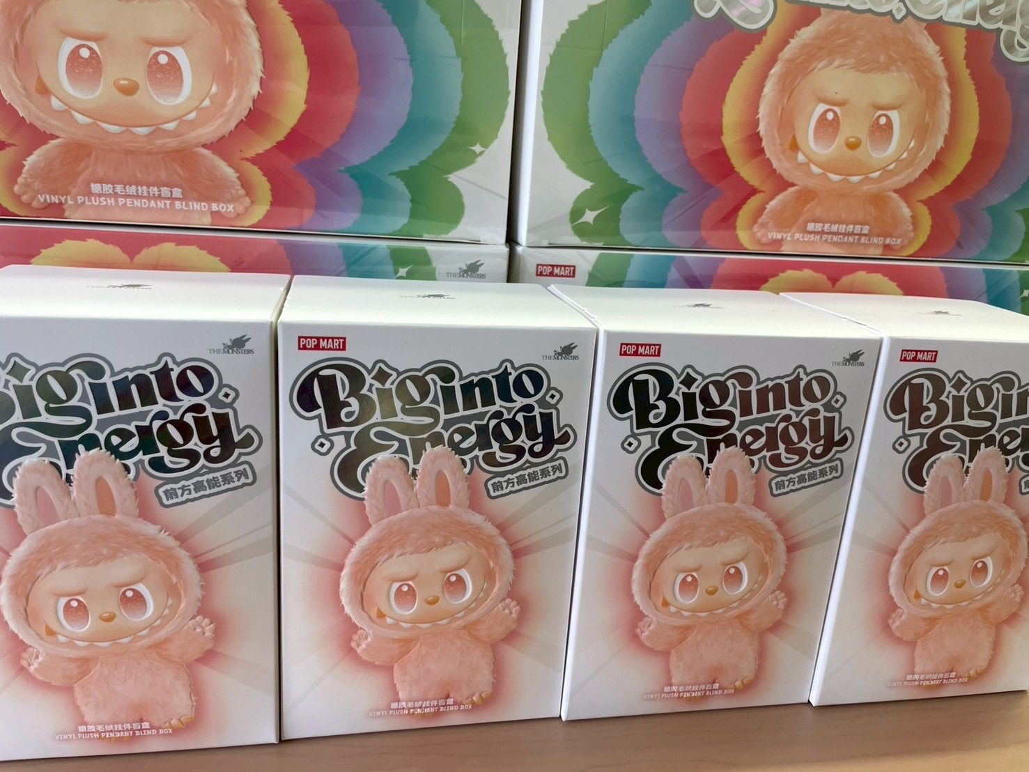 ⭐️【正規品・未開封】 Labubu Energy 4ピース ラブブ ポップマート