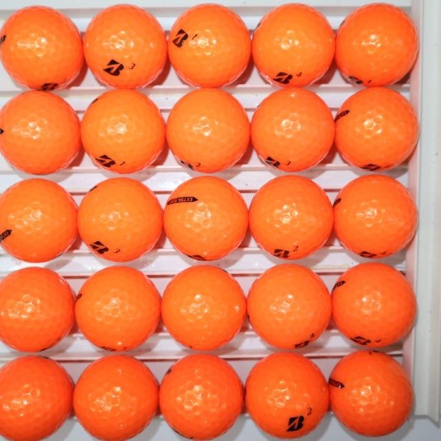 Aランク 25個 2021年モデル ブリヂストン エクストラソフト オレンジ