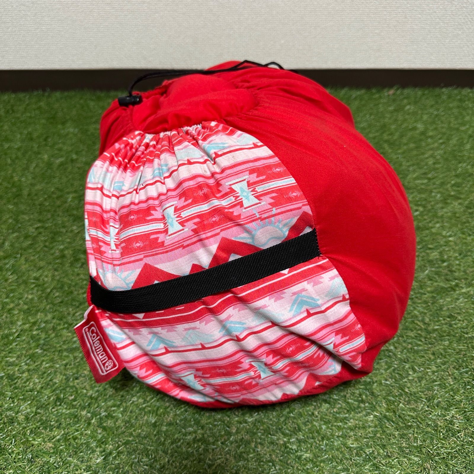 Coleman コールマン スリーピングバッグ COZY / C5 ( RED ) / キャンプ