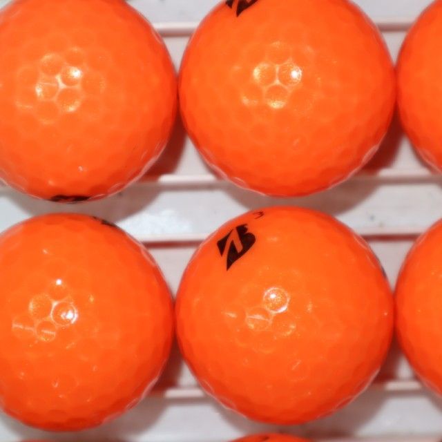 Aランク 25個 2021年モデル ブリヂストン エクストラソフト オレンジ