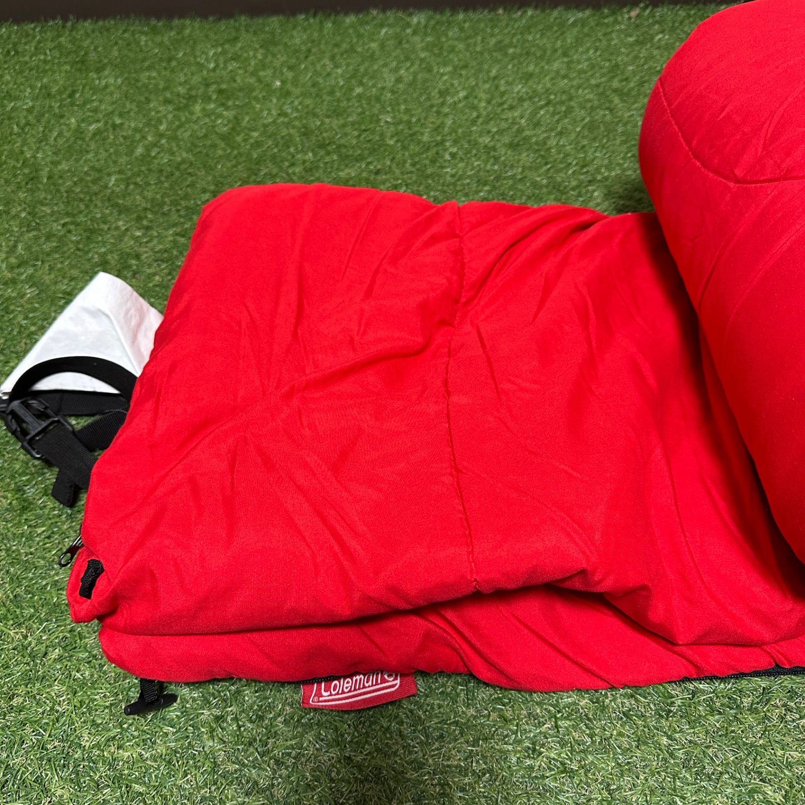 Coleman コールマン スリーピングバッグ COZY / C5 ( RED ) / キャンプ
