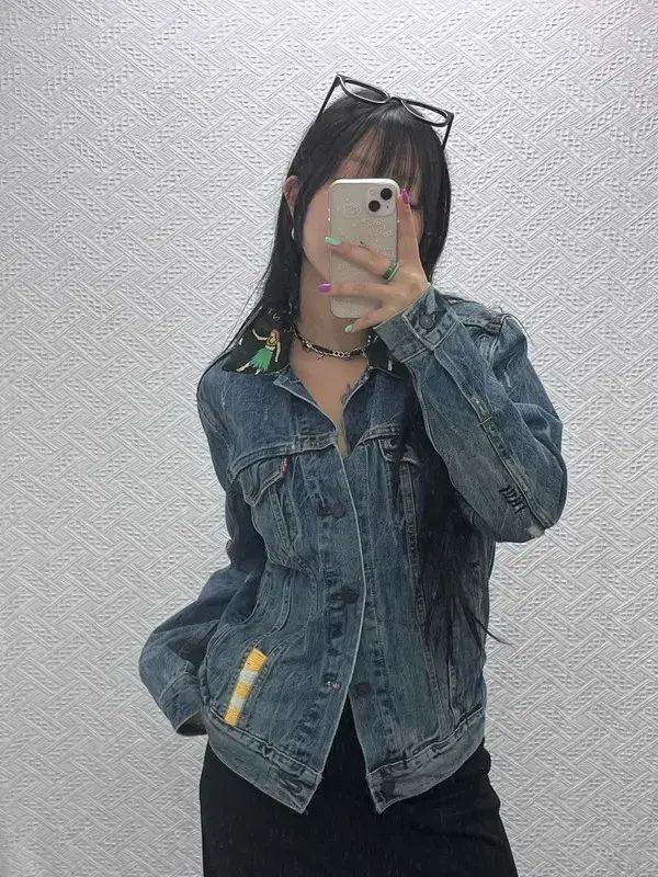 リーバイス リワーク キッチュ ハワイアン カラ トラッカー デニム ジャケット S C 07042