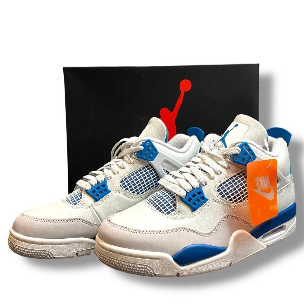26cm NIKE AIR JORDAN 4 RETRO Industrial Blue FV5029-141 - メルカリ