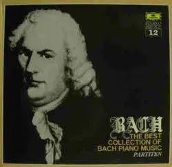 15 LP Bach Piano Music Englische Suiten