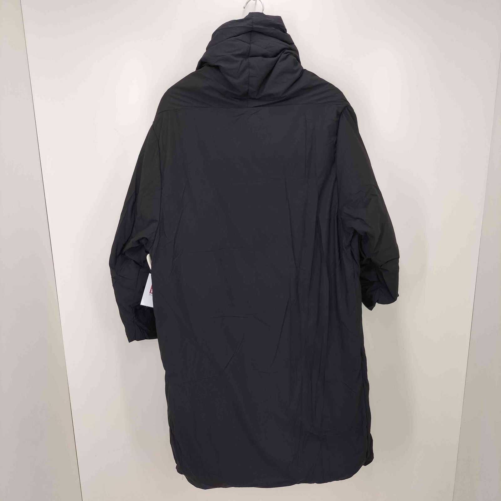 ミズイロインド mizuiro ind 25aw ドレープロングダウンコート 