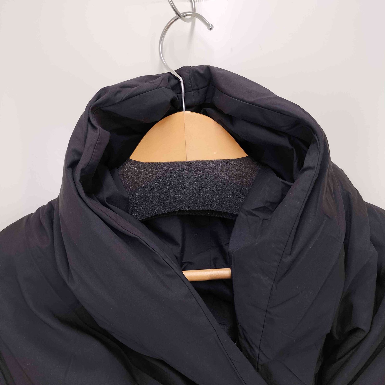 ミズイロインド mizuiro ind 25aw ドレープロングダウンコート 