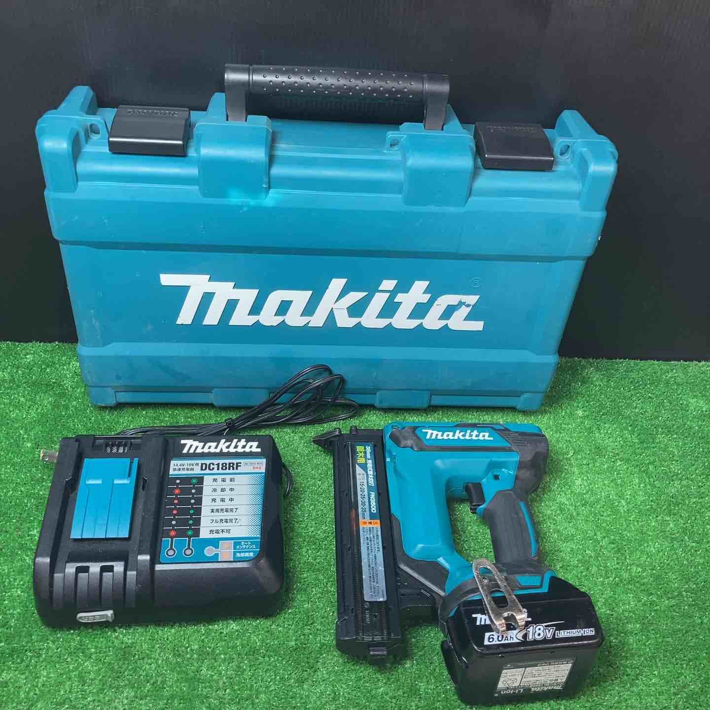 マキタ makita コードレスフィニッシュネイラ