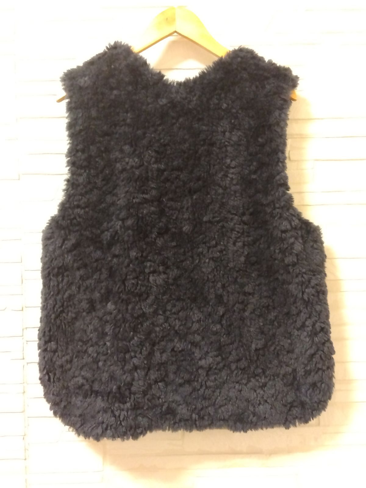 M13 three dots スリードッツ アップサイクル エコファー ベスト