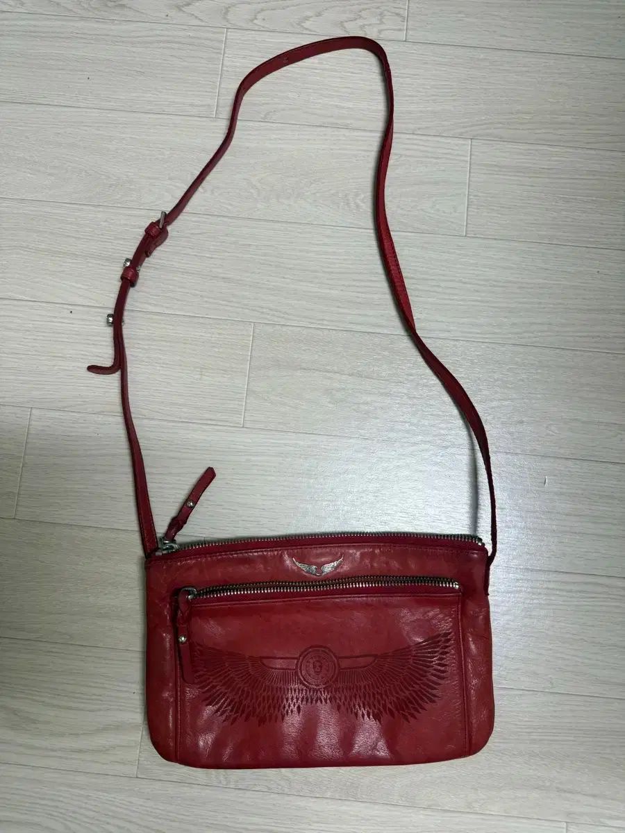 ZADIG&VOLTAIRE ザディグ・エ・ヴォルテール クロスバック - メルカリ