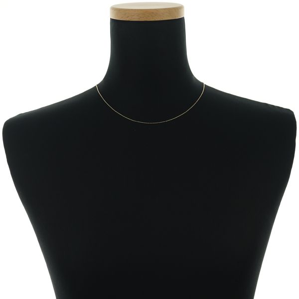 アガット チェーンネックレス カットボール 45cm K10YG #181376 - メルカリ