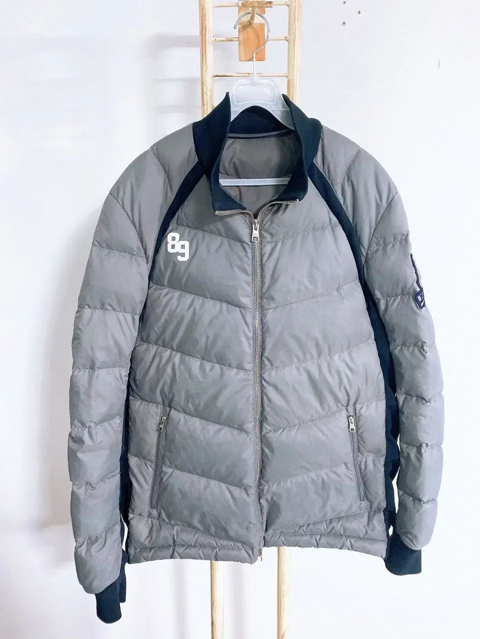 モンヴィンテージ PEARLY GATES GOLF パーリーゲイツゴルフ メンズ グースダウン ツーウェイ ジッパー ブルゾン アウター