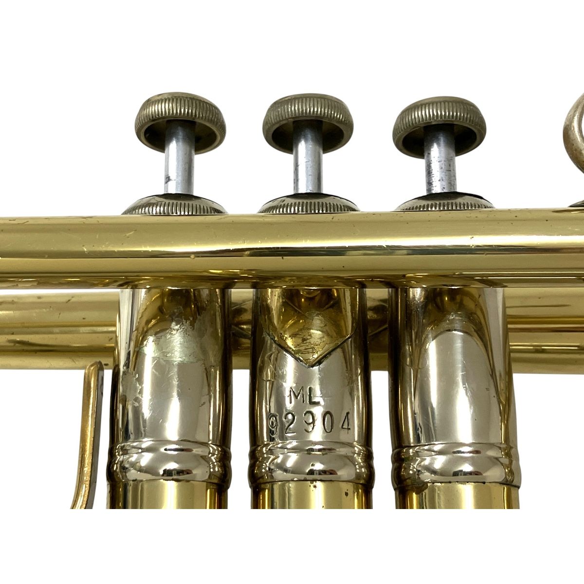 Vincent Back Model 37 ML トランペット ヴィンセントバック 管楽器