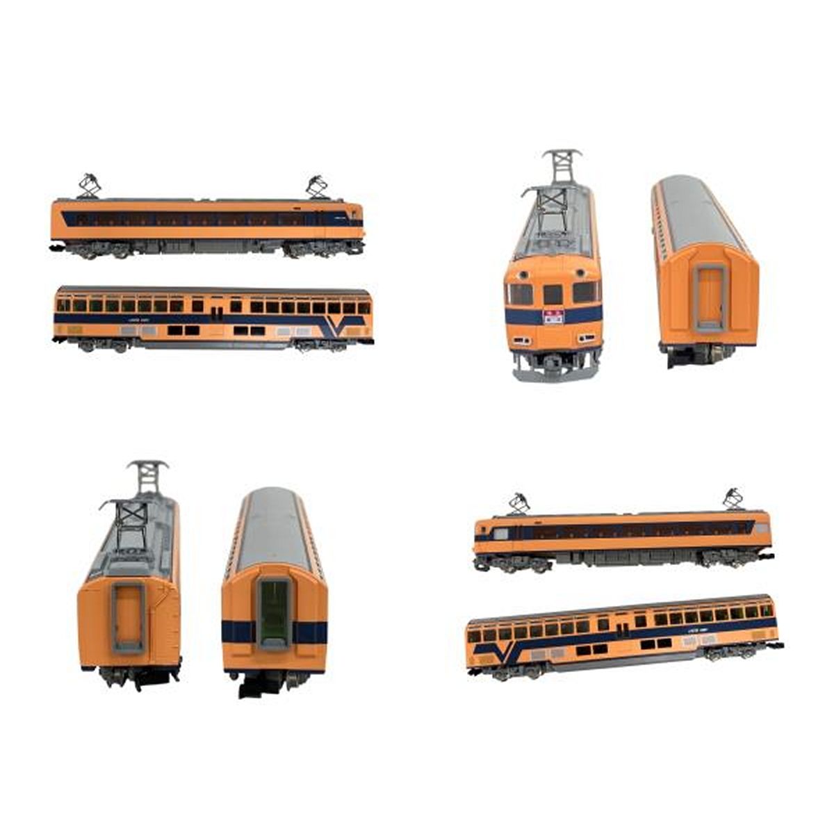 TOMIX 92521 近鉄 30000系 ビスタカー 4両セット Nゲージ 鉄道模型