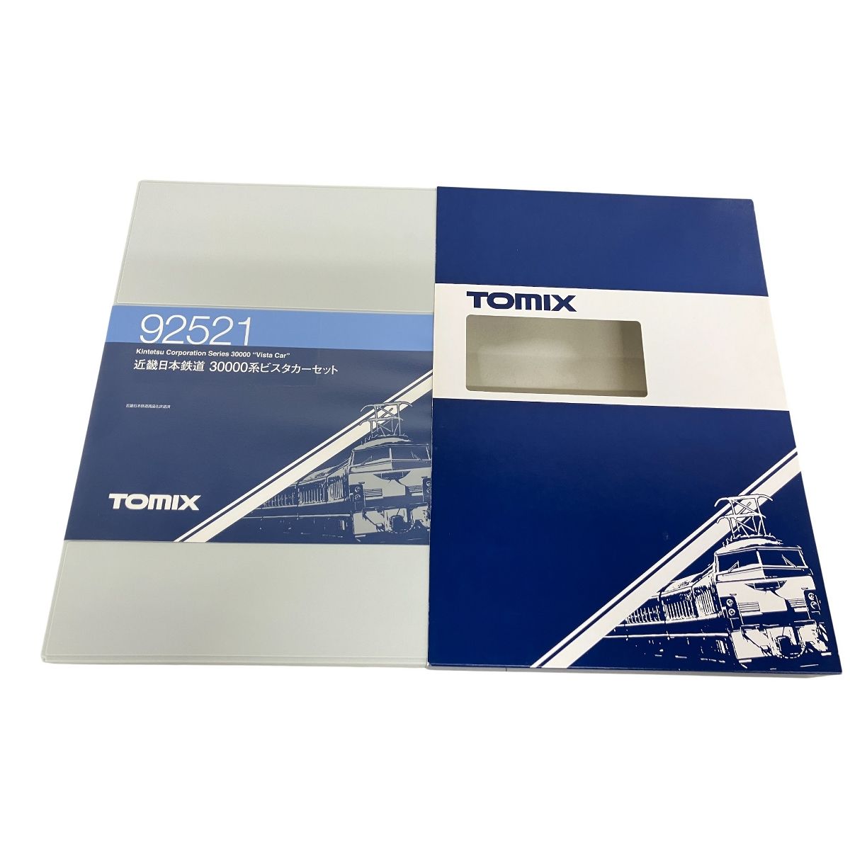 TOMIX 92521 近鉄 30000系 ビスタカー 4両セット Nゲージ 鉄道模型
