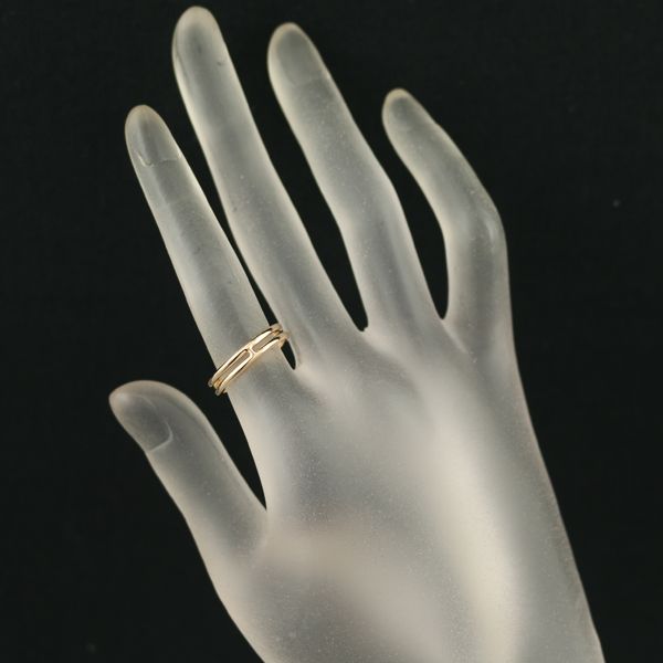 Hermes エルメス アリアンヌ リング サイズ51 保証書有 11号 Hermes