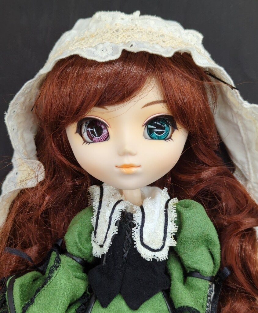 グルーヴ プーリップ ローゼンメイデン 翠星石 再販版 通常版