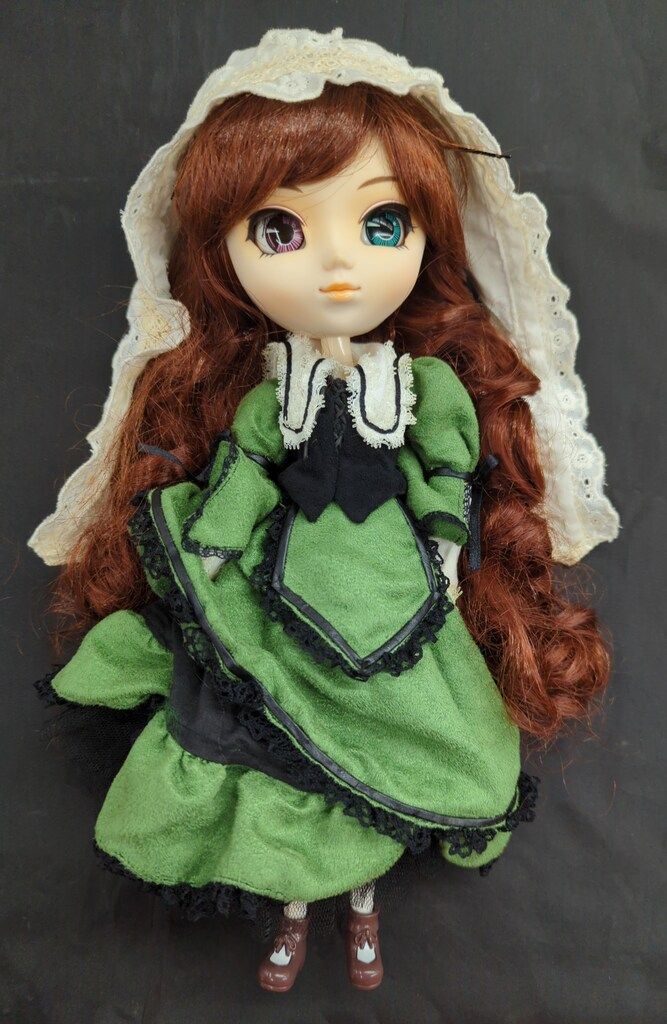 グルーヴ プーリップ ローゼンメイデン 翠星石 再販版 通常版