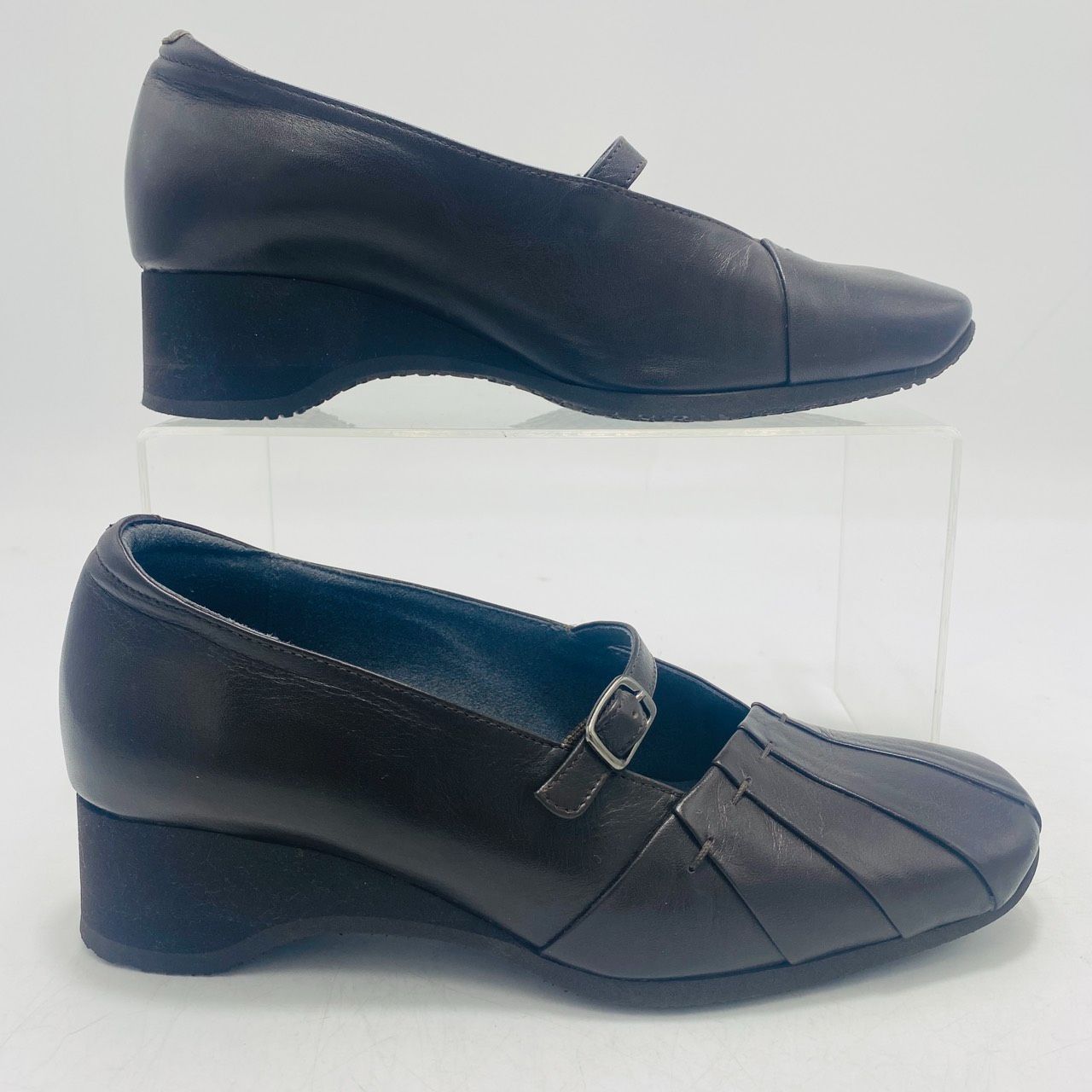 ASICS pedala アシックス ペダラ パンプス メリージェーン スクエア