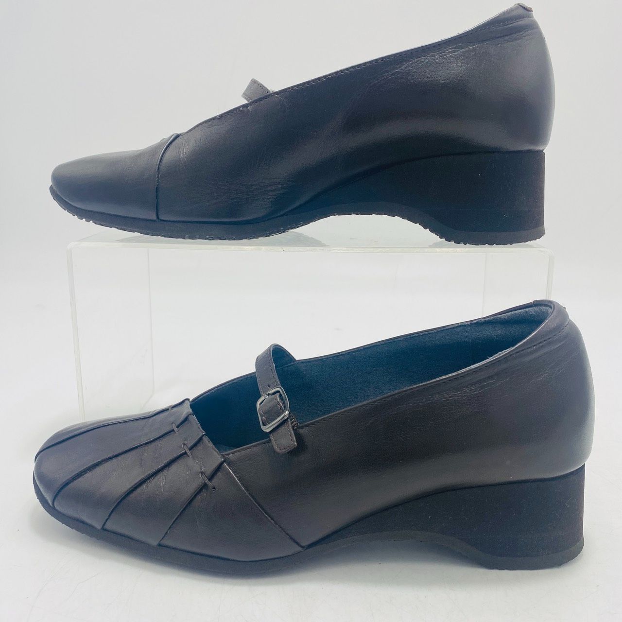 ASICS pedala アシックス ペダラ パンプス メリージェーン スクエア