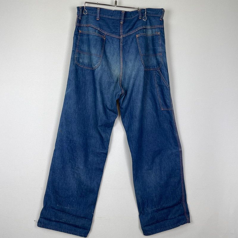 品 BIG MAC ビッグマック 60~70 s DENIM PANTS VINTAGE 60～70年代 デニム カーペンター パンツ ボトムス ヴィンテージ 156-251127-yo-26-tei