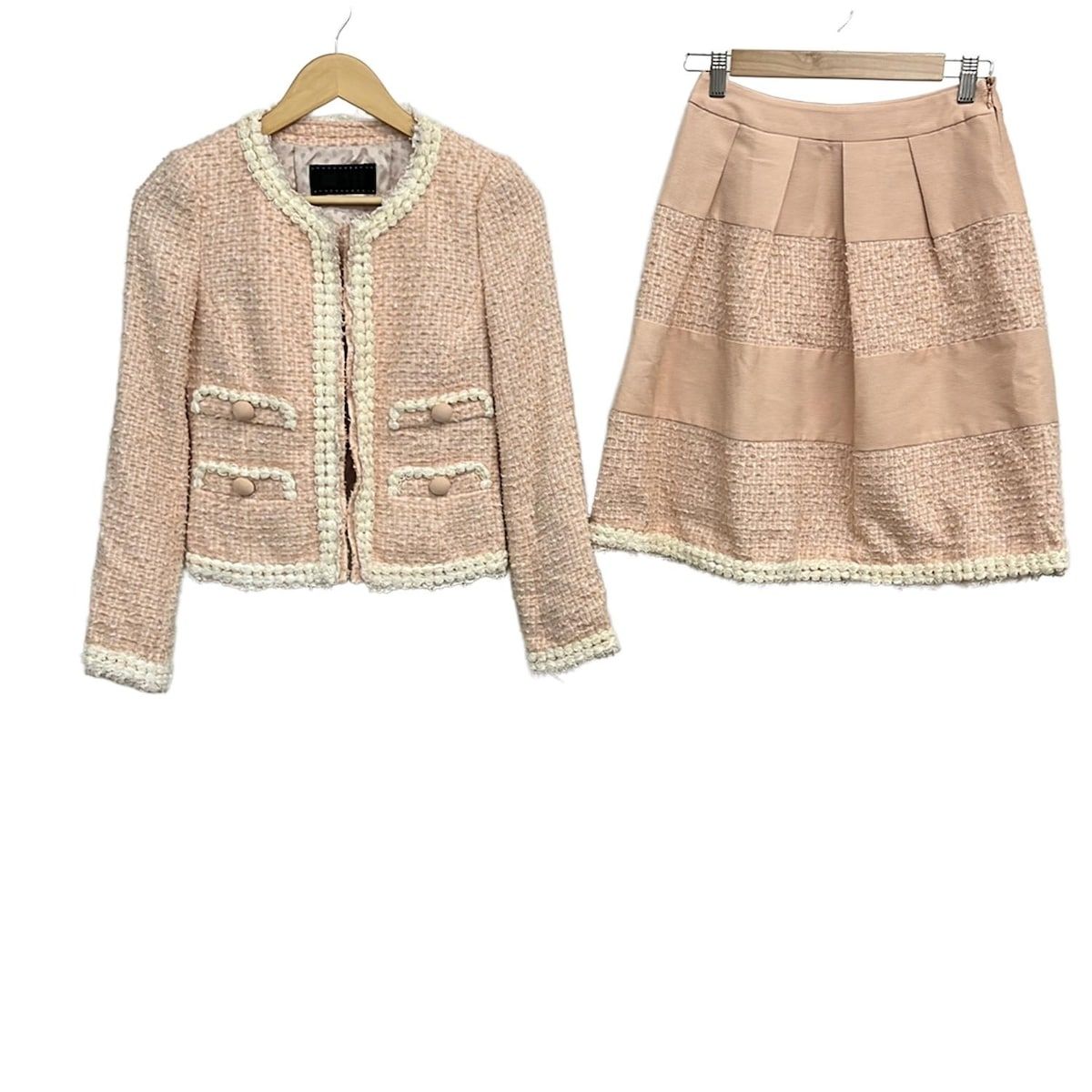 TO BE CHIC(トゥービーシック) スカートスーツ レディース美品