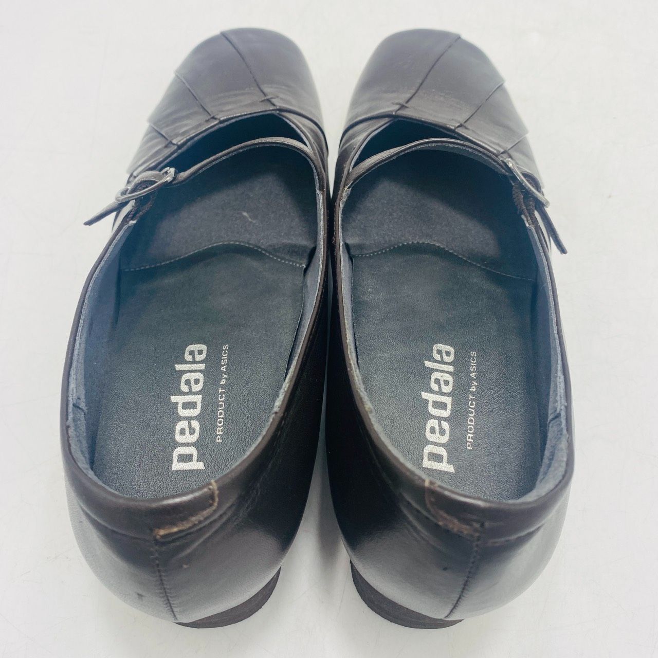 ASICS pedala アシックス ペダラ パンプス メリージェーン スクエア