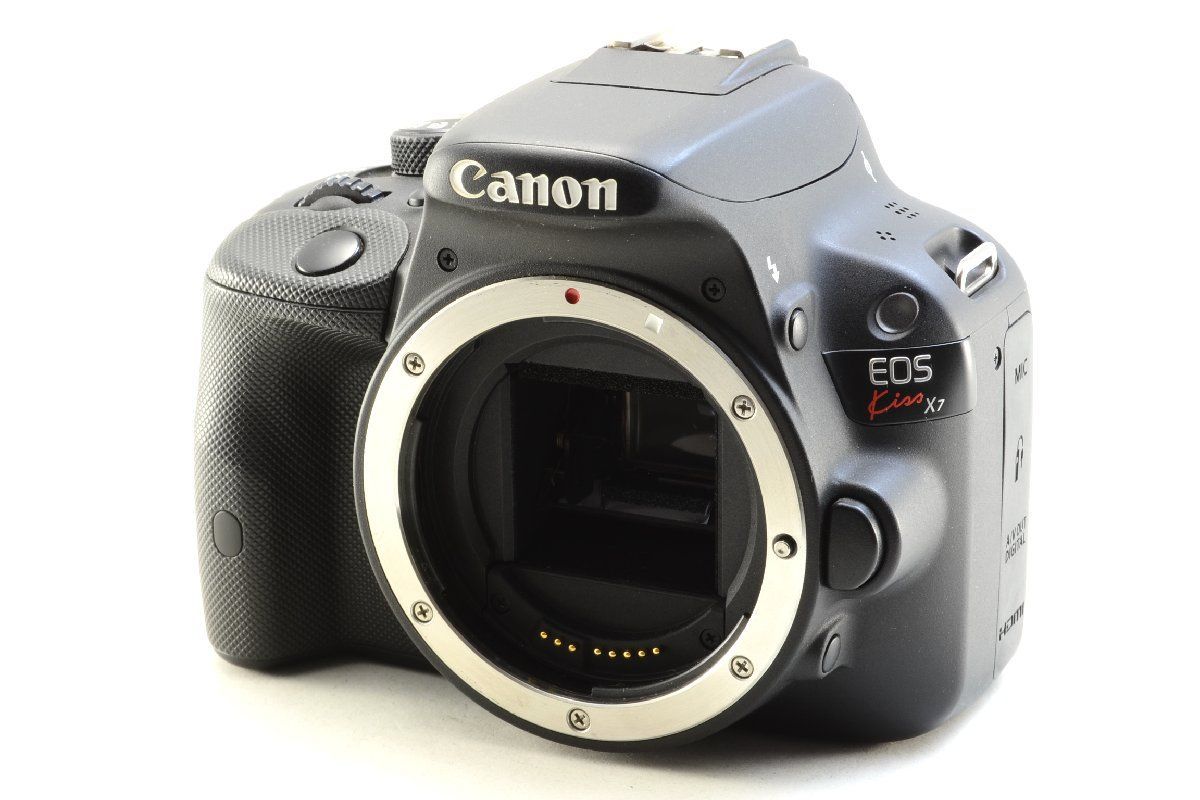 ★ジャンク★ Canon EOS7D ボディ ジャンク扱】Canon EOS Kiss X7 ボディ - メルカリ