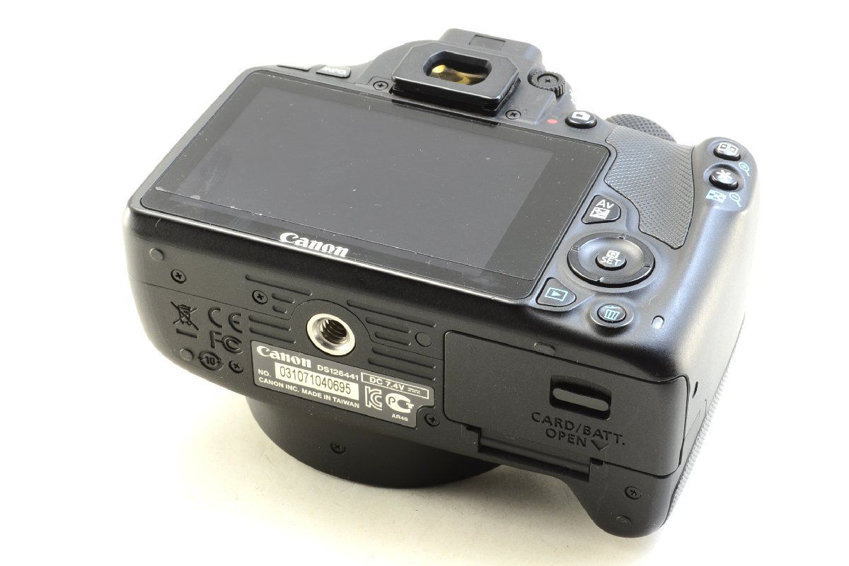 ジャンク扱】Canon EOS Kiss X7 ボディ - メルカリ