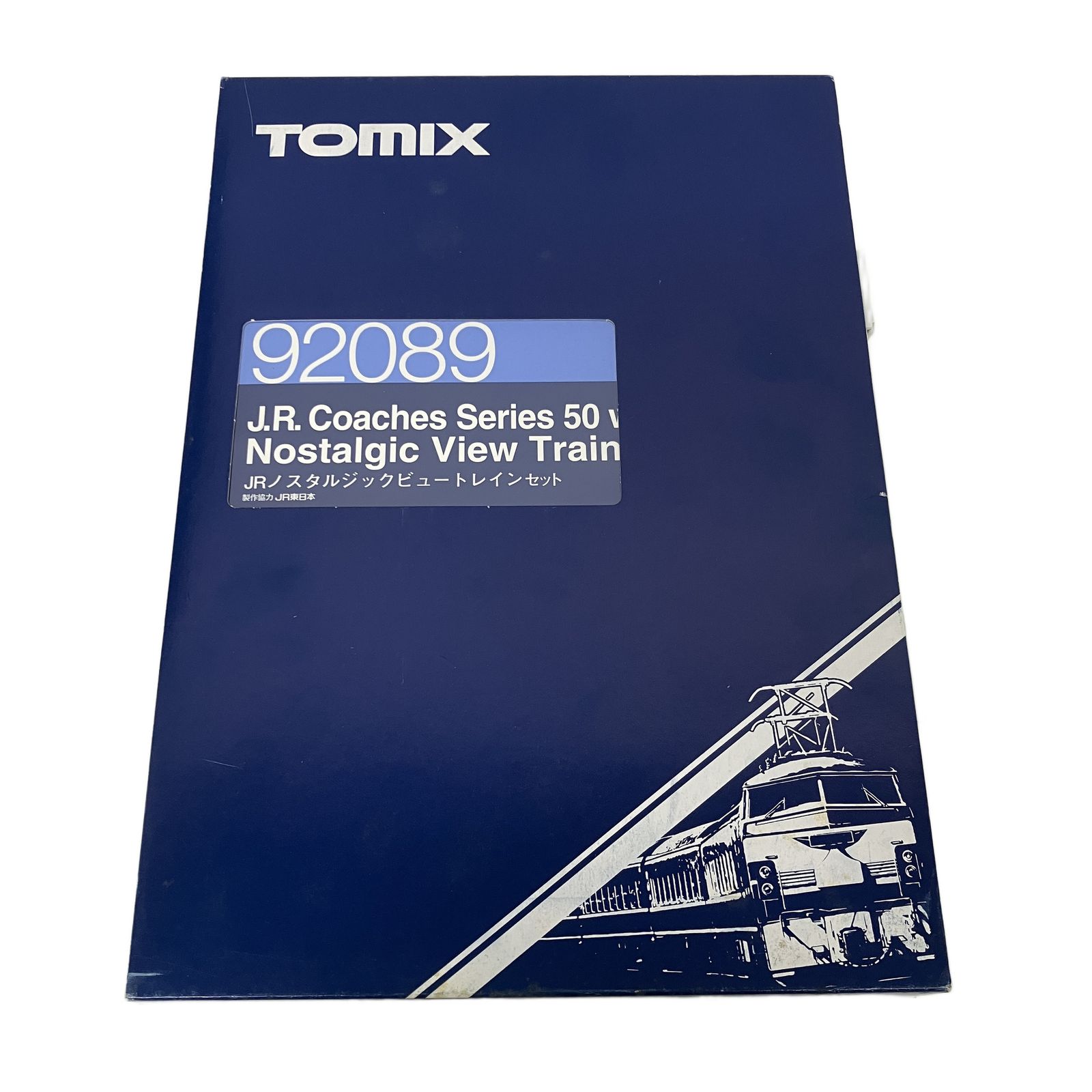 TOMIX 92089 JR ノスタルジックビュートレインセット 4両セット N