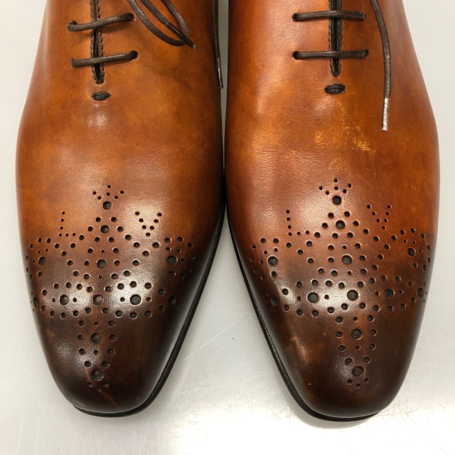 ルイヴィトン レザーシューズ ホールカット メダリオンメンズ サイズ